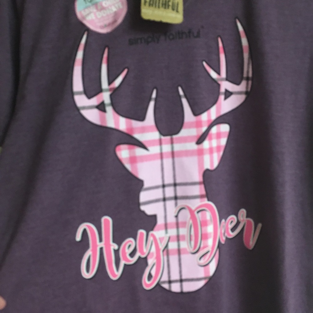 Simply Faithful Women’s Tee